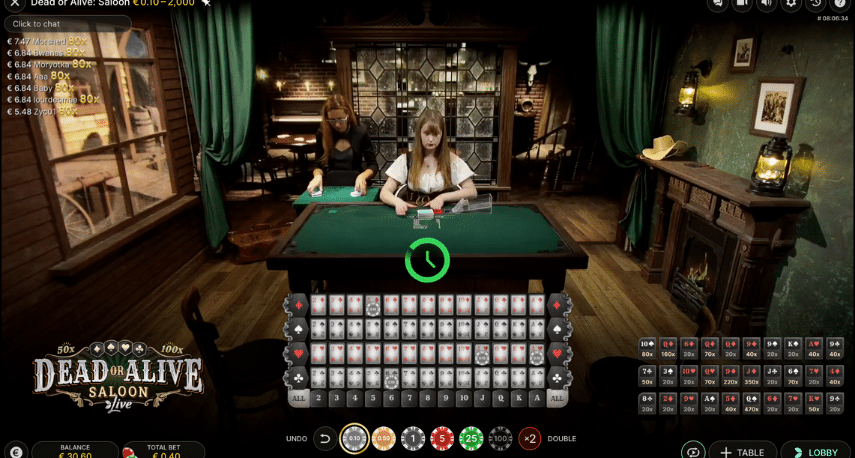 Dead or Alive Saloon
